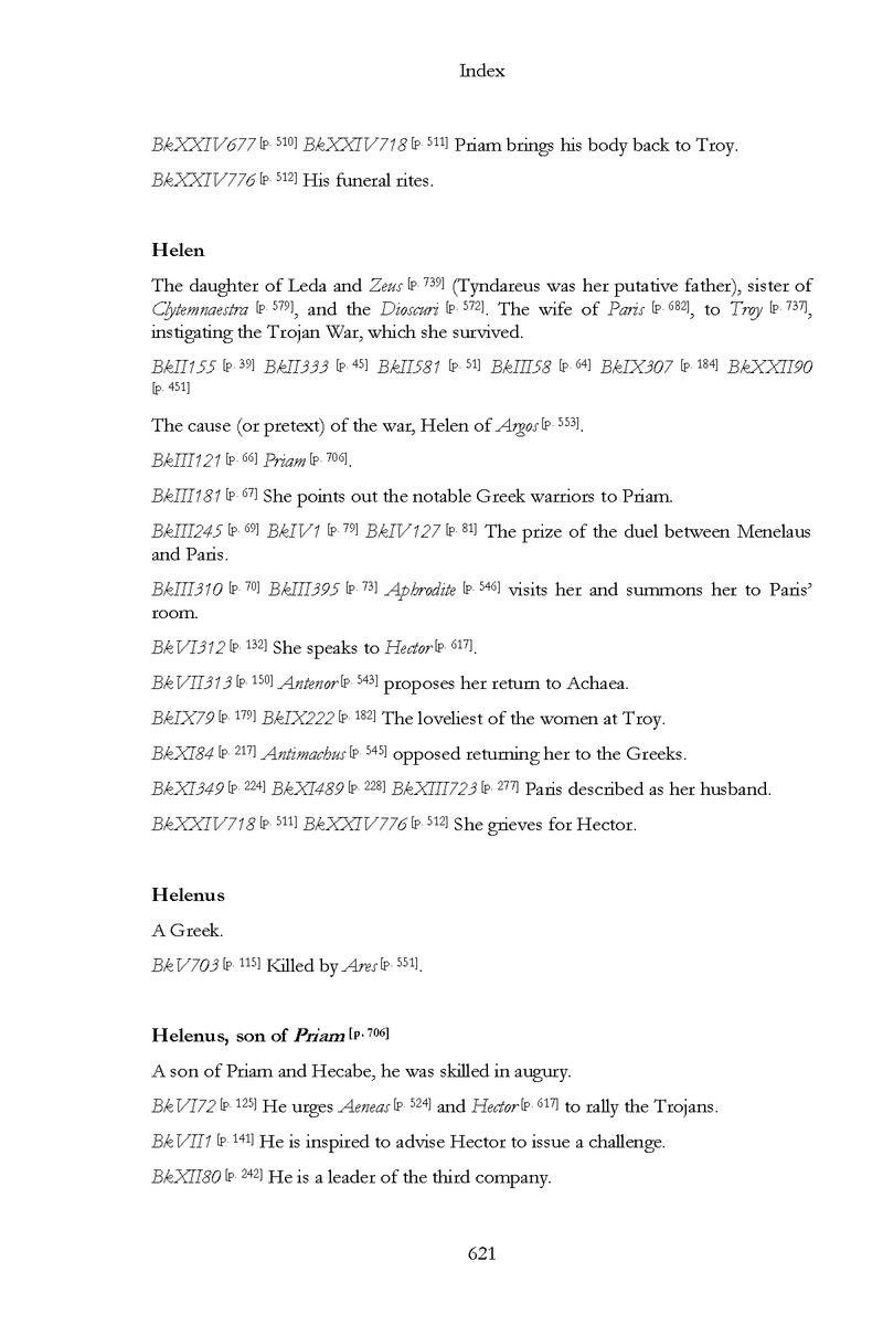 The Iliad - Page 615